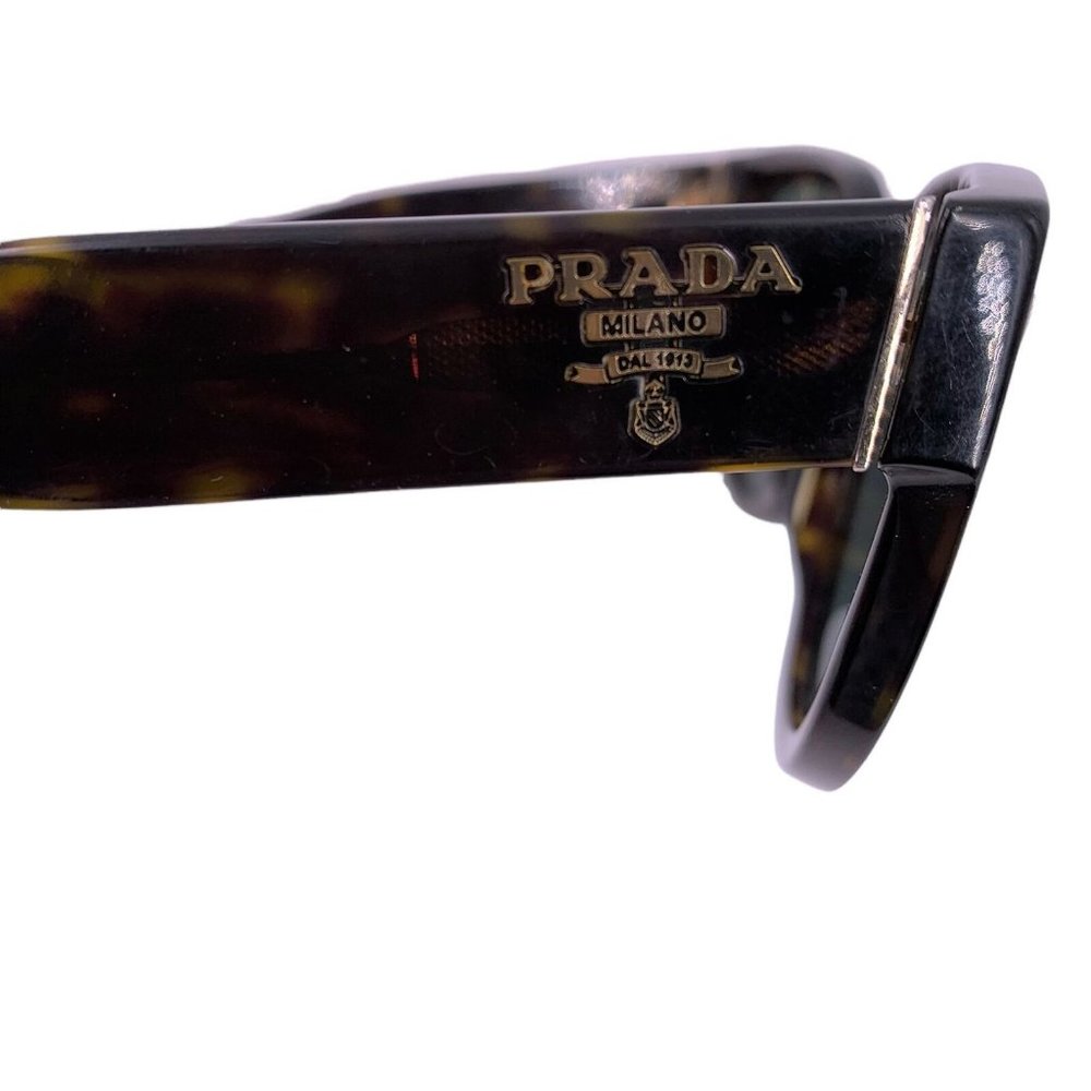 Prada Tortoiseshell Brown Oversize Sunglasses - image 3